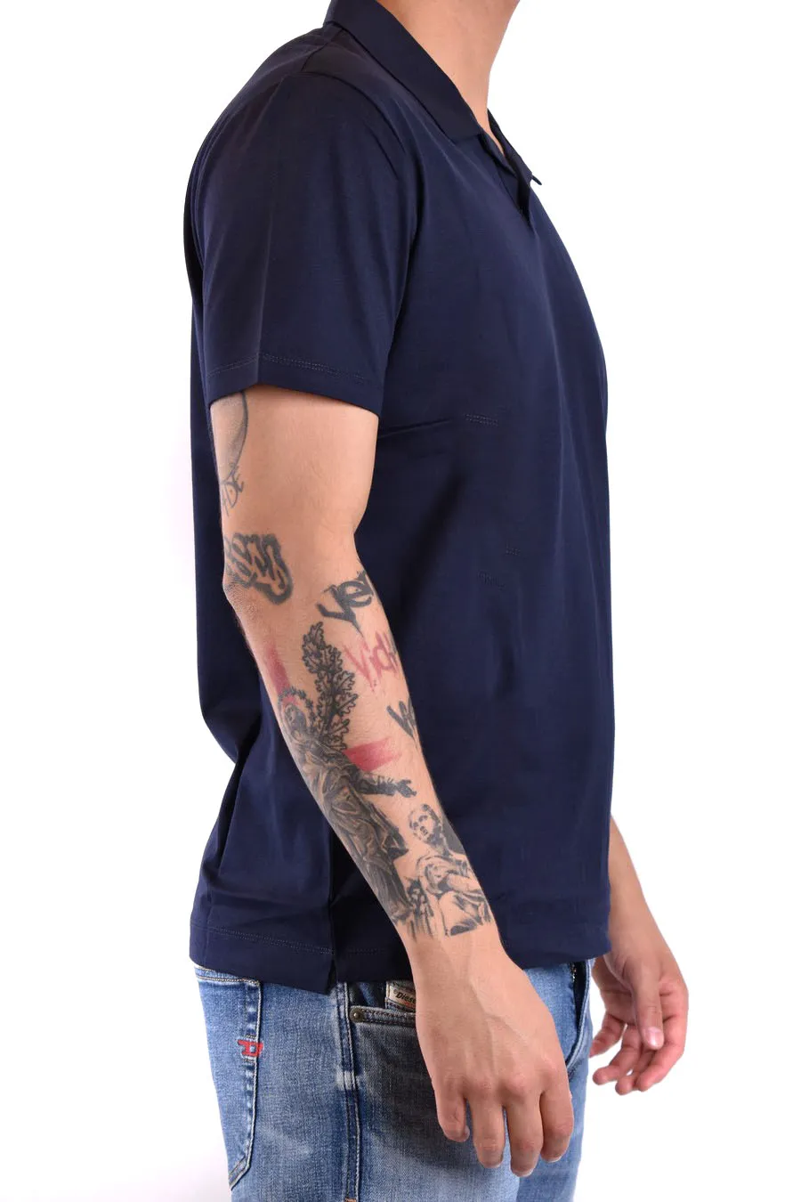 Short-Sleeved Polo Shirt