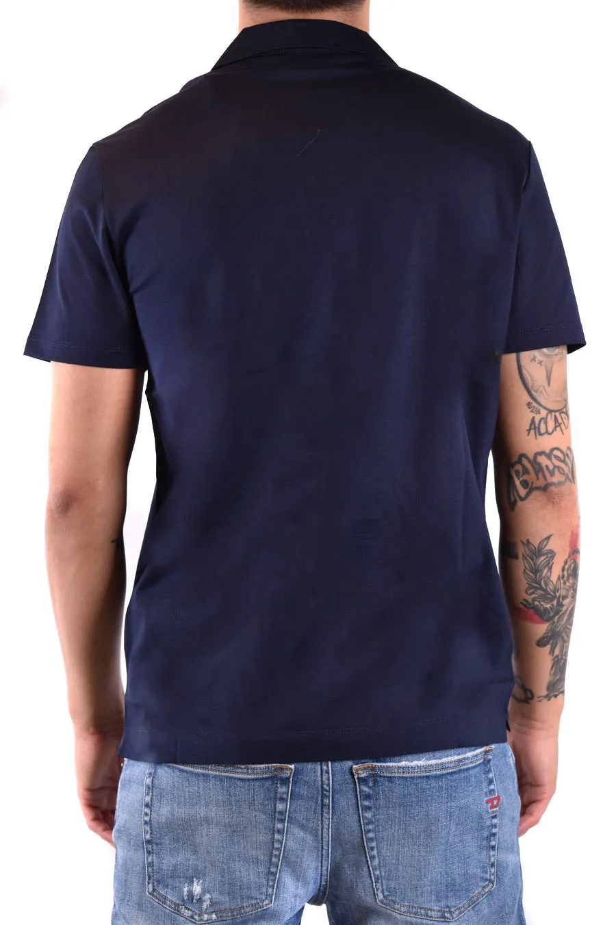 Short-Sleeved Polo Shirt