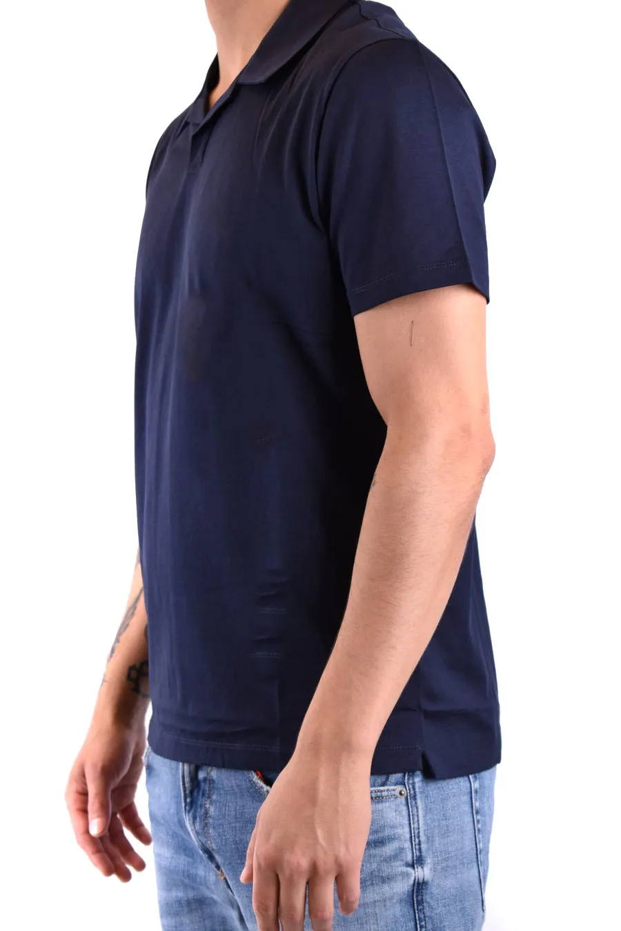 Short-Sleeved Polo Shirt