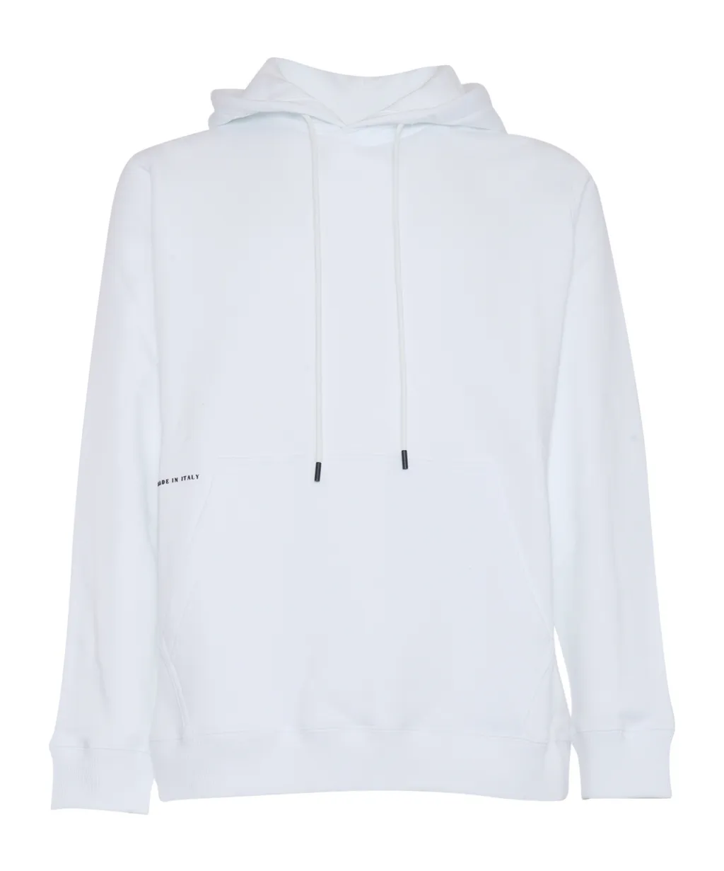 Raised Logo-Detail Hoodie
