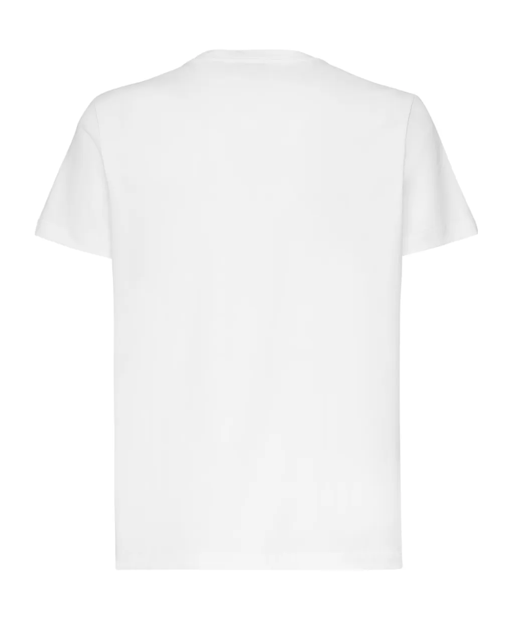 Pocket Crew Neck T-Shirt