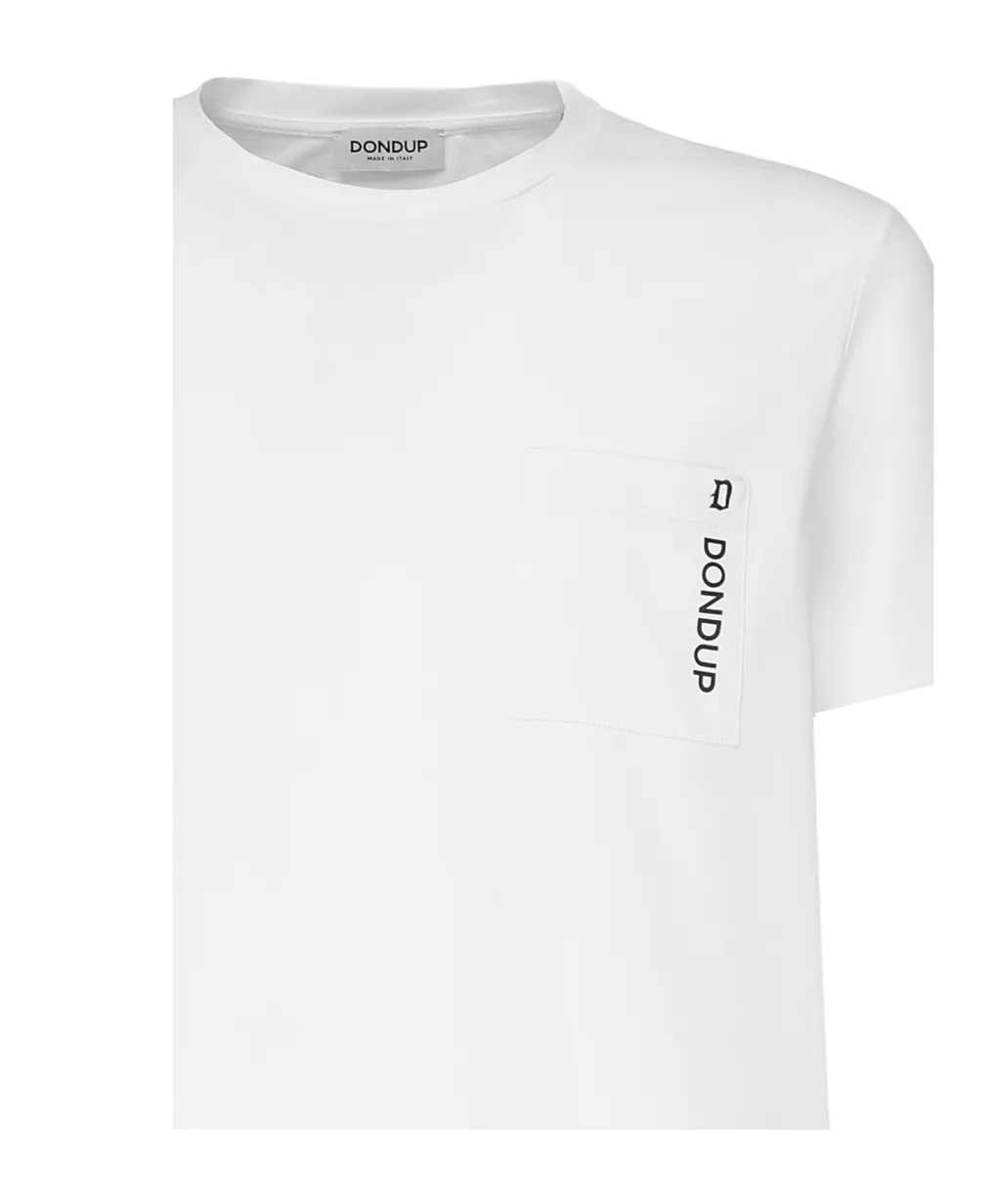 Pocket Crew Neck T-Shirt