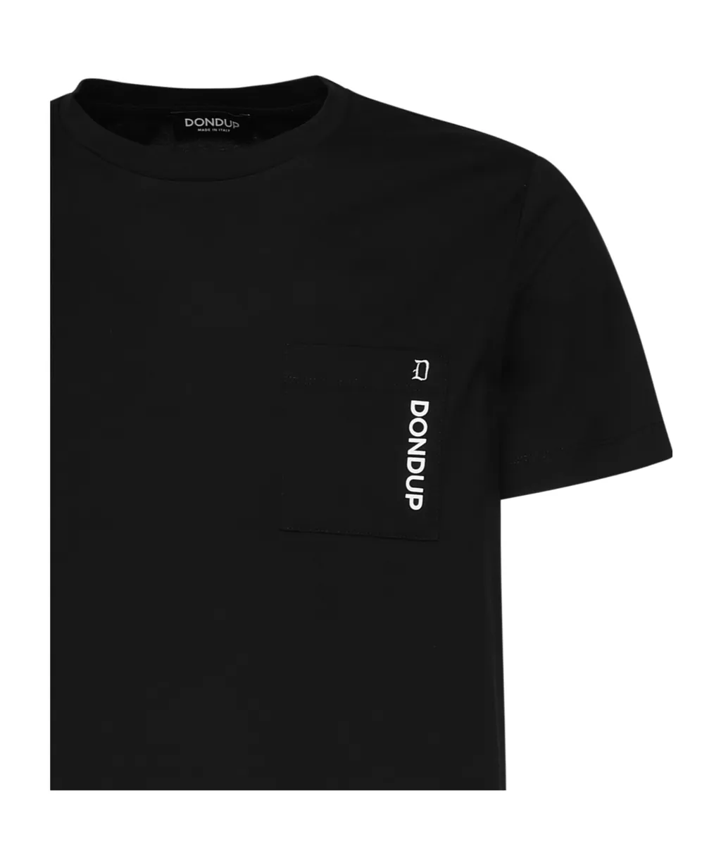 Pocket Crew Neck T-Shirt