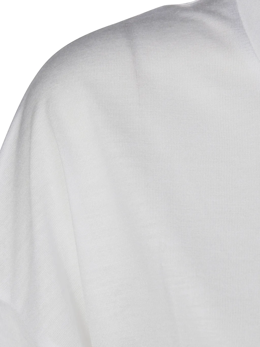 Ribbed Crew Neck T-Shirt