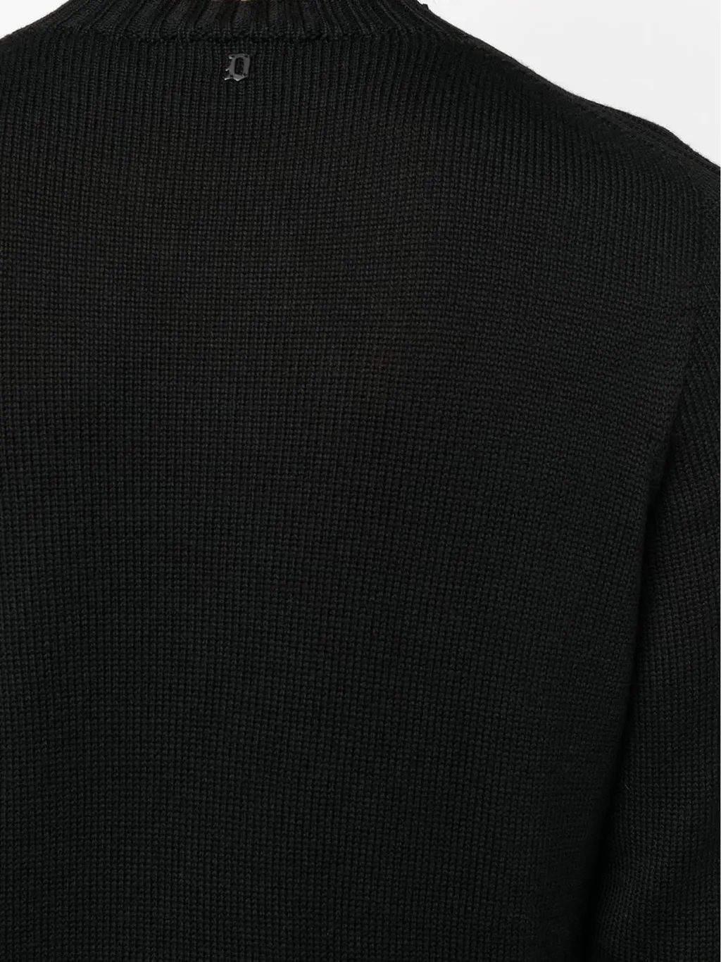 Ribbed-Detail Knit Jumper