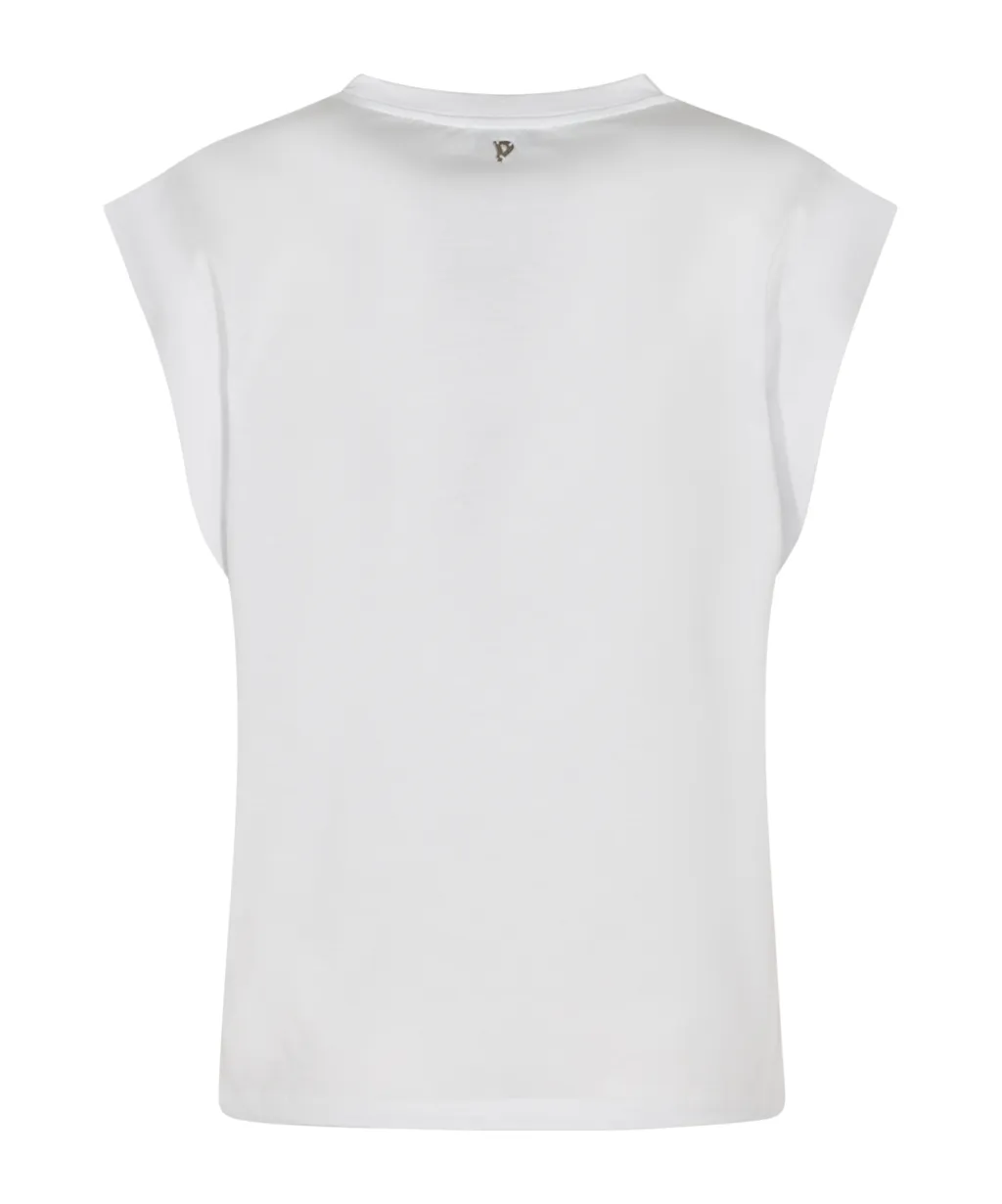 Cap Sleeve T-Shirt