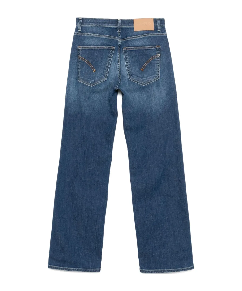 Button-Fly Jeans