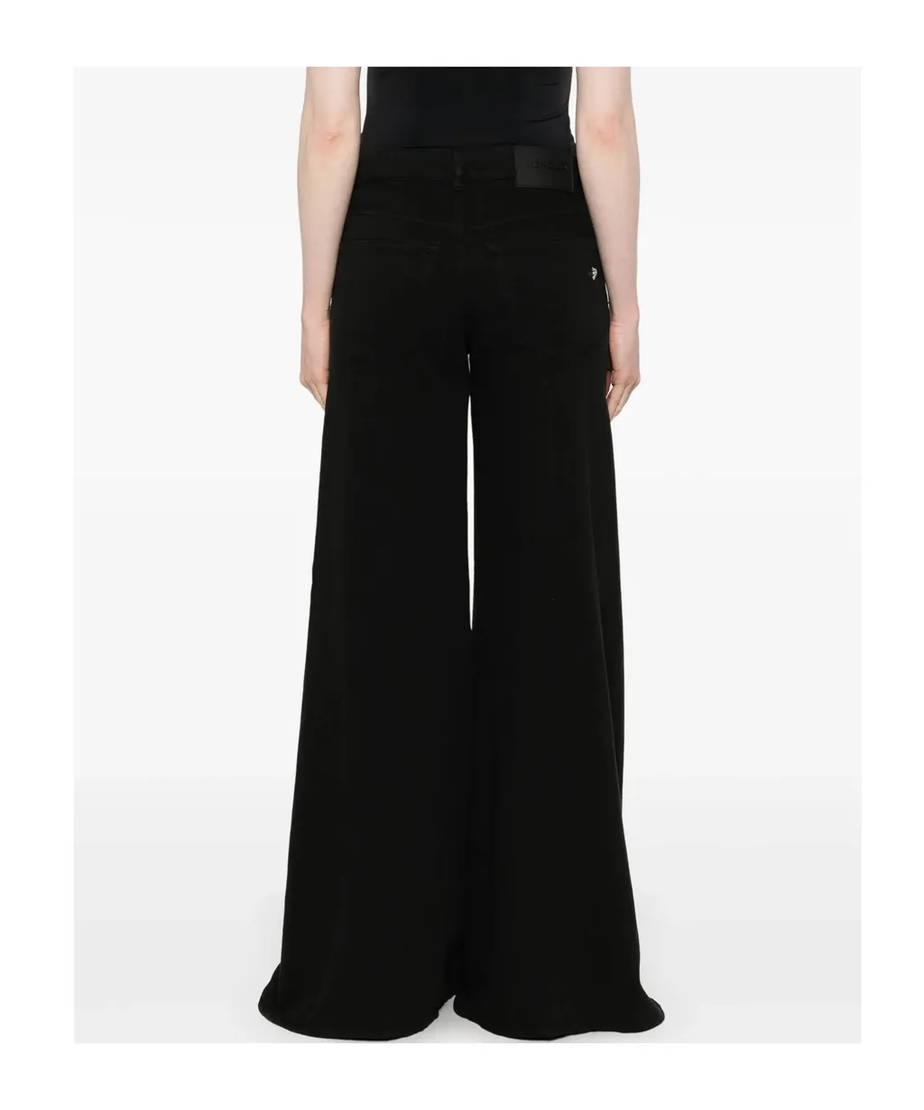 Marlen Wide-Leg Jeans