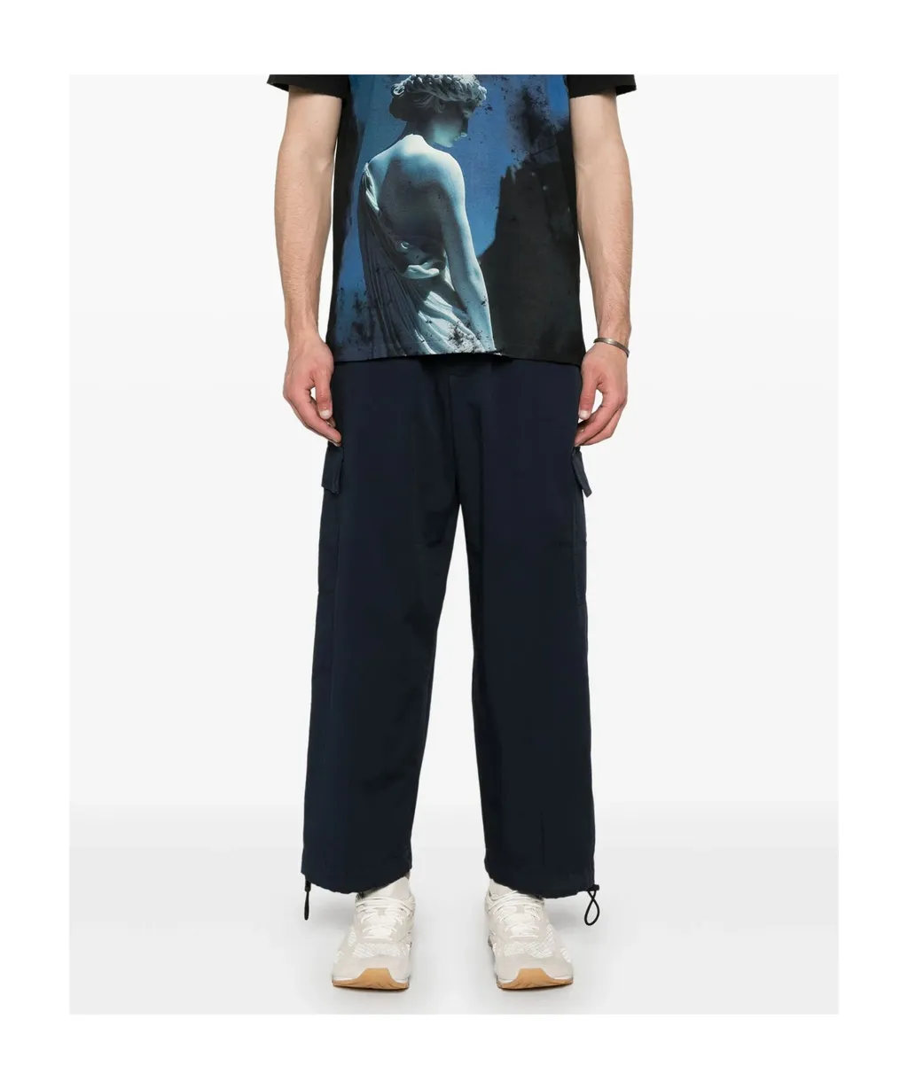 Cotton Cargo Trousers