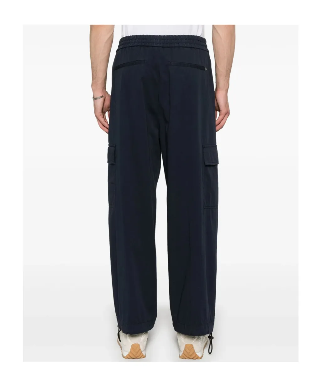 Cotton Cargo Trousers