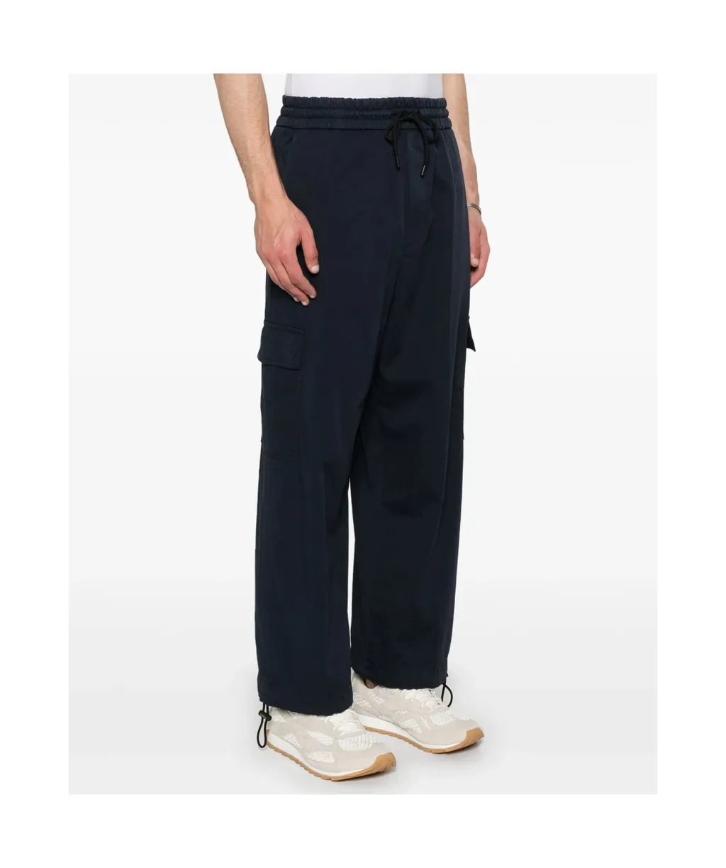 Cotton Cargo Trousers