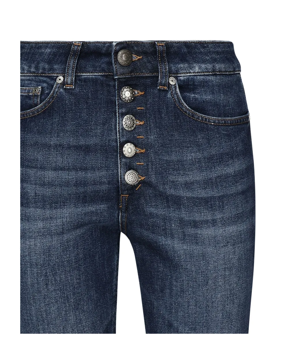 Button-Fly Jeans
