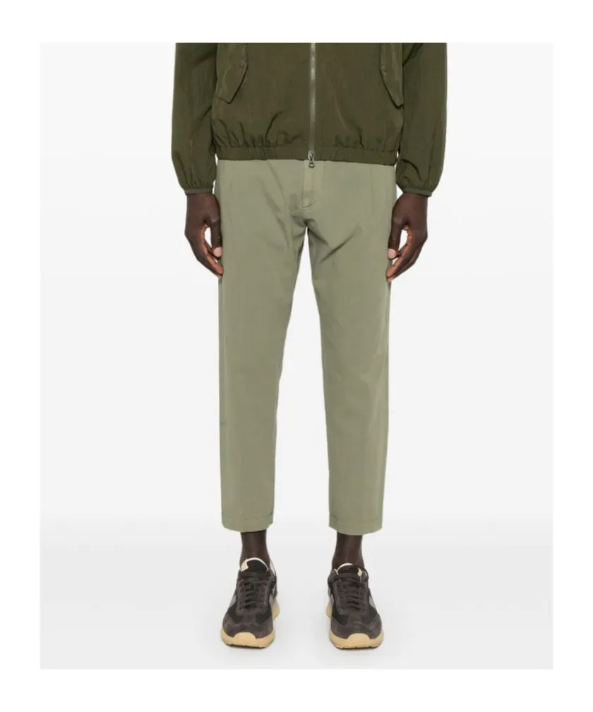 Pleat-Detailed Trousers