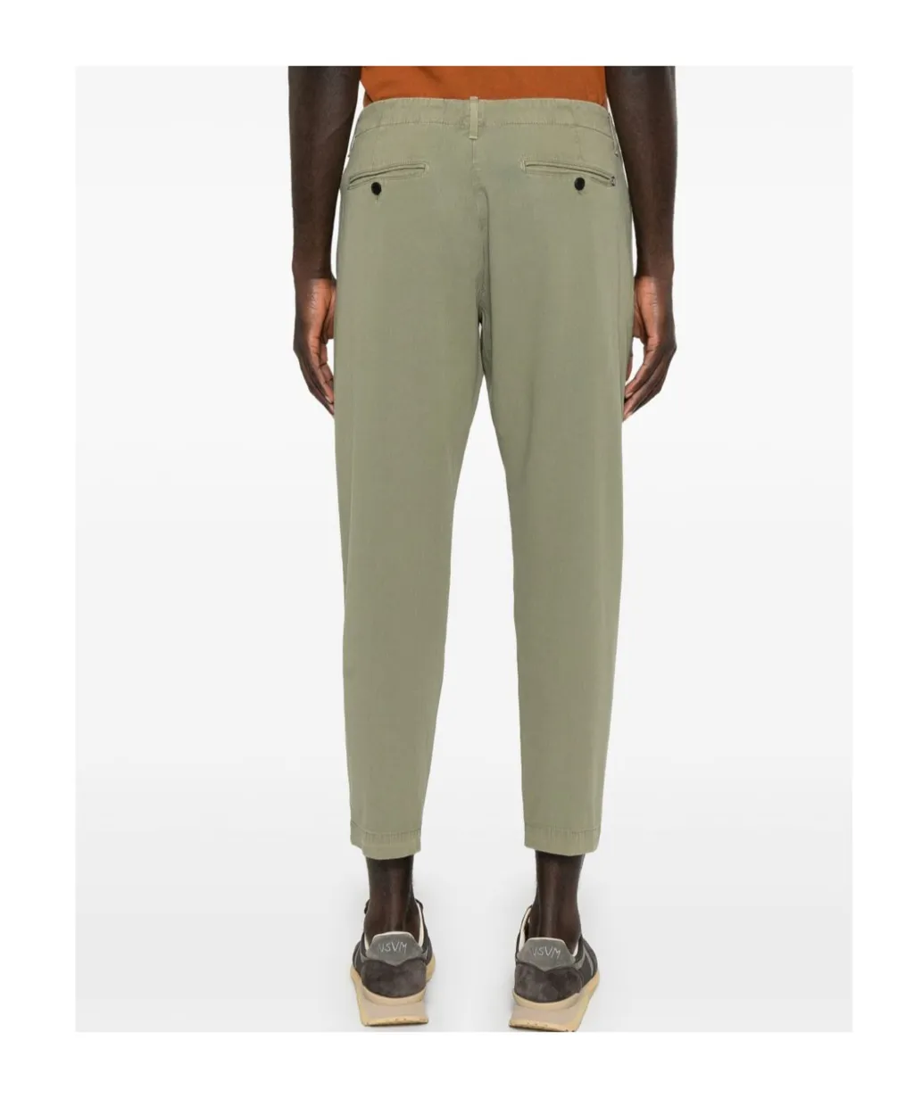 Pleat-Detailed Trousers