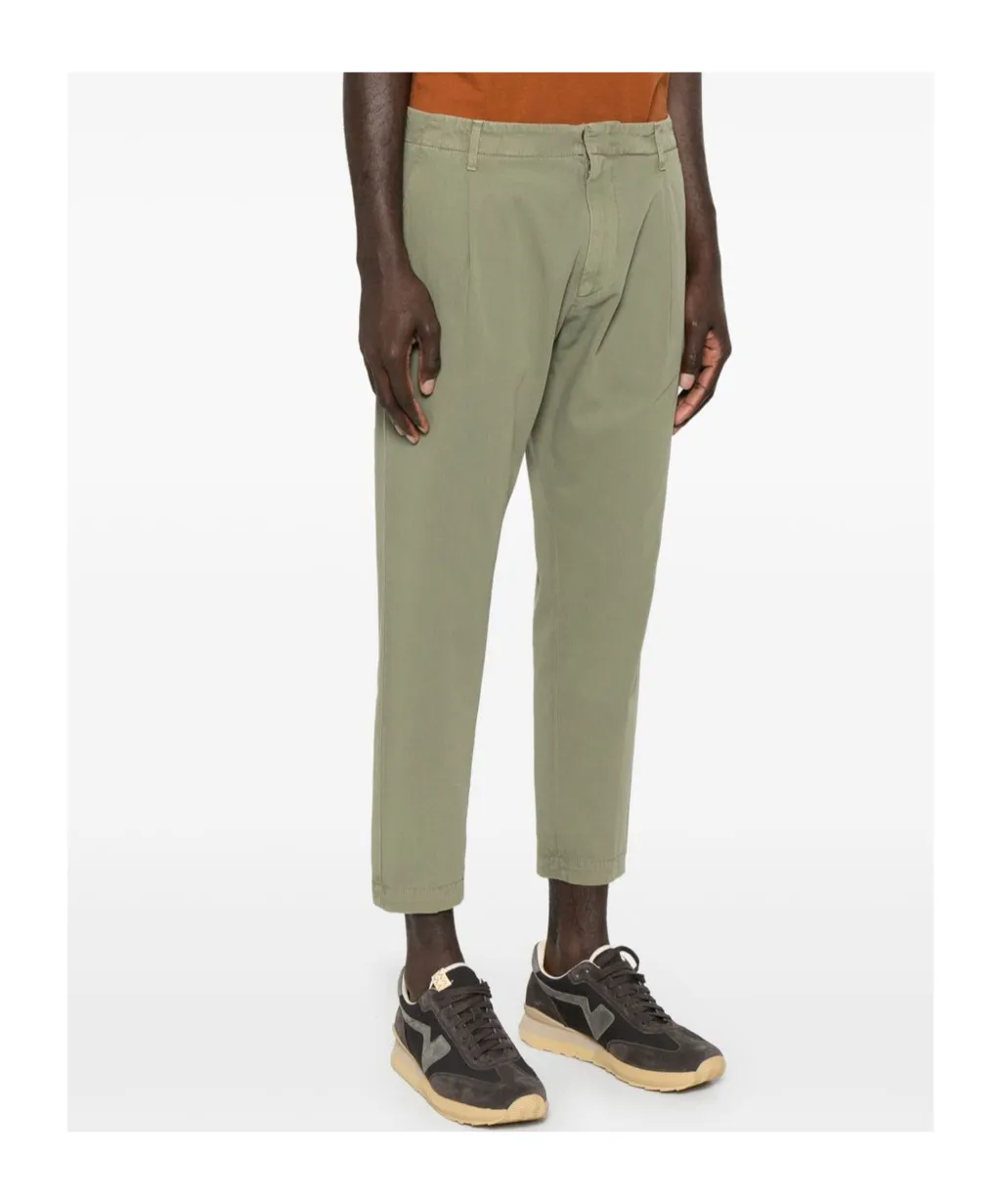 Pleat-Detailed Trousers
