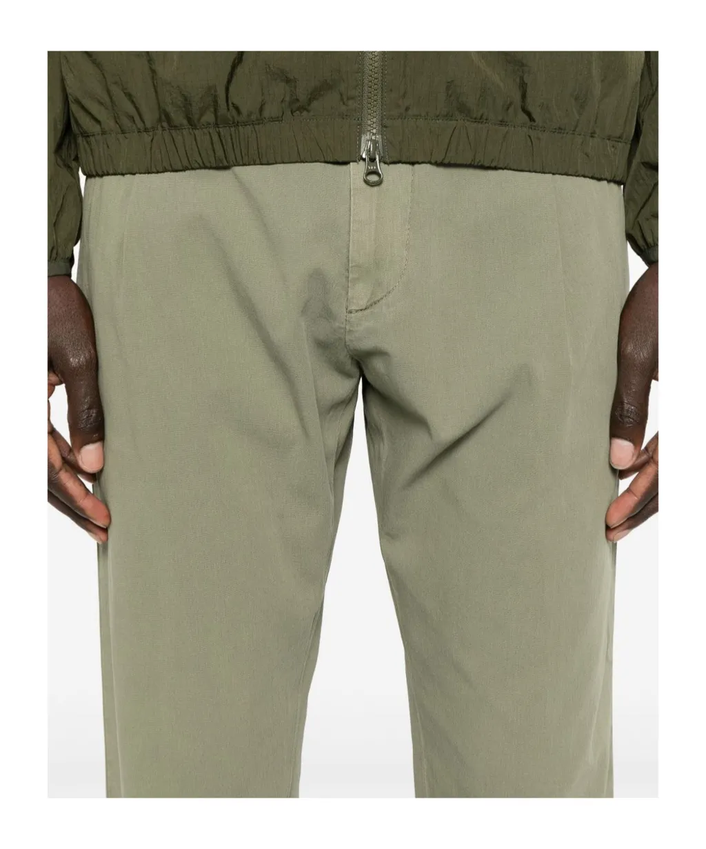 Pleat-Detailed Trousers