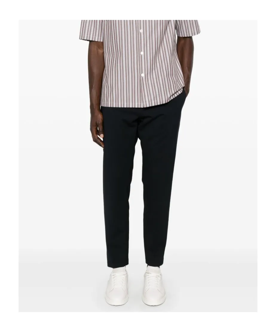 Elastic Waist Casual Pants