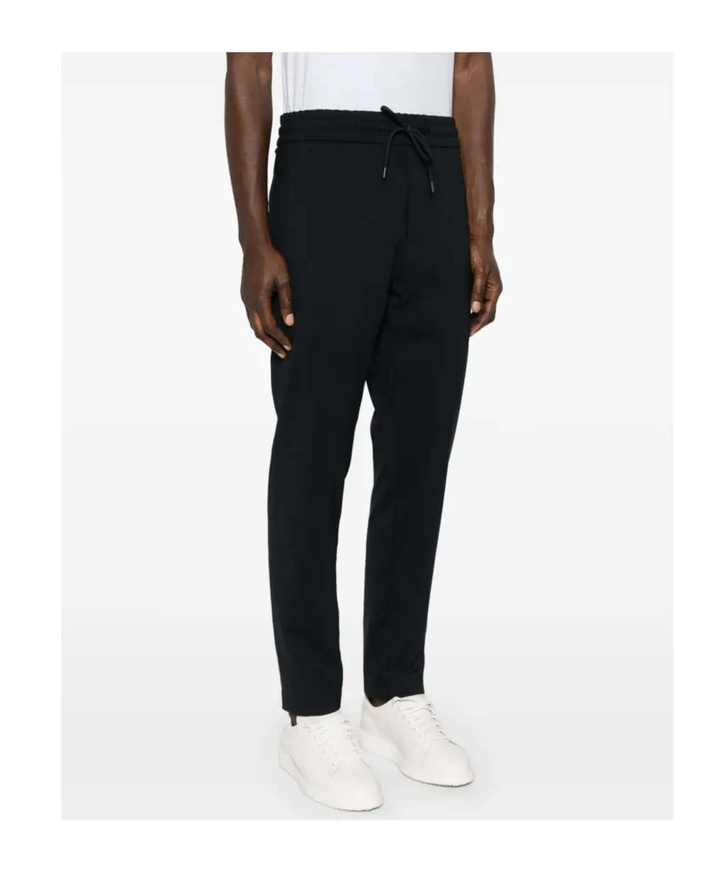 Elastic Waist Casual Pants