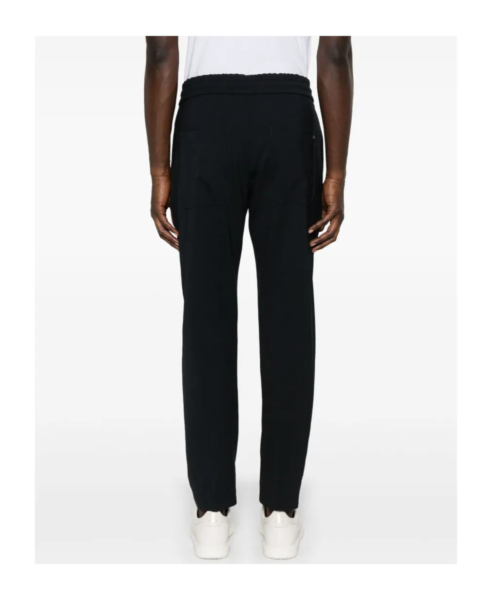 Elastic Waist Casual Pants