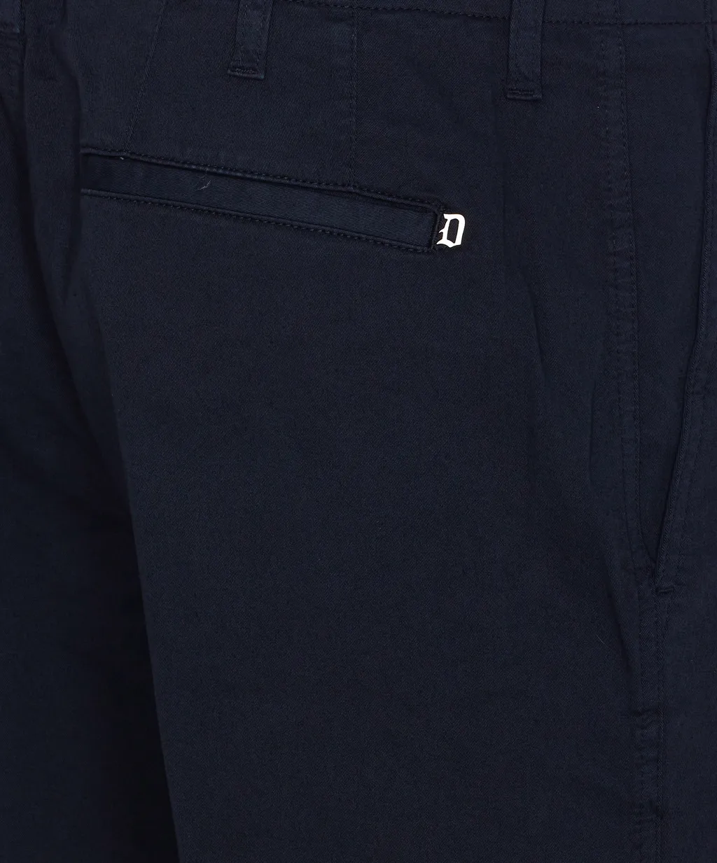 Cuffed Straight Leg Pants