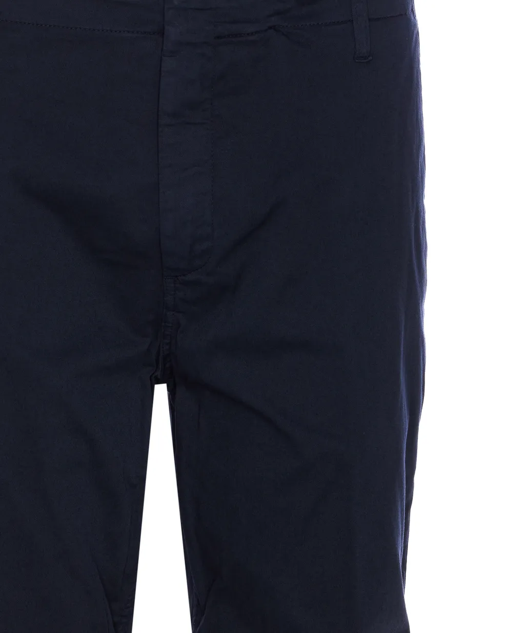 Cuffed Straight Leg Pants