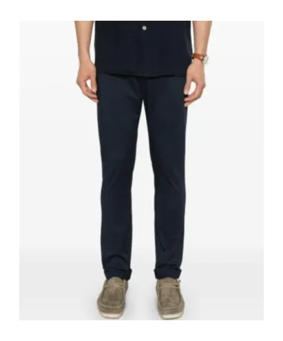Straight-Leg Casual Pants