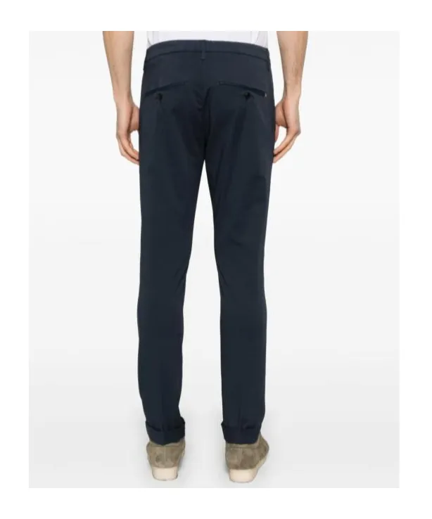 Straight-Leg Casual Pants