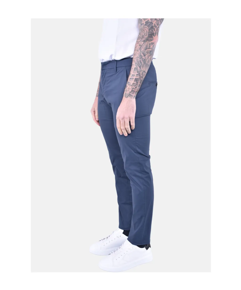 Straight Leg Trousers