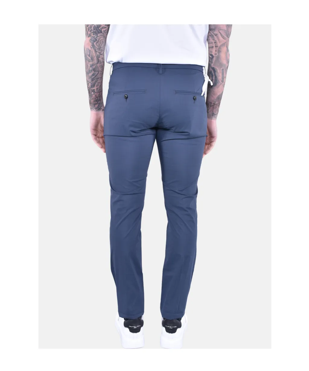 Straight Leg Trousers