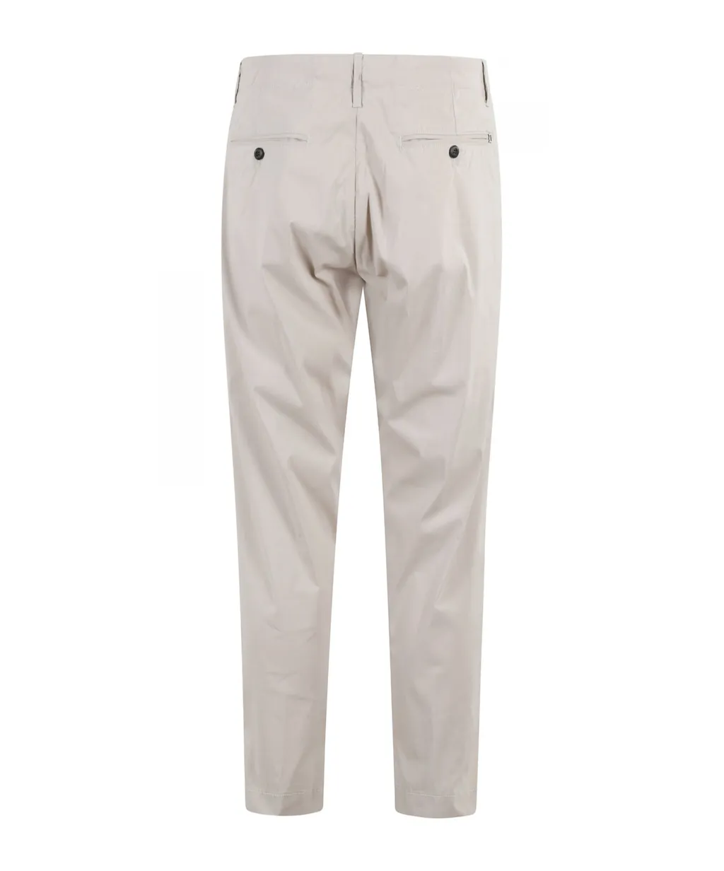 Pleated-Front Trousers