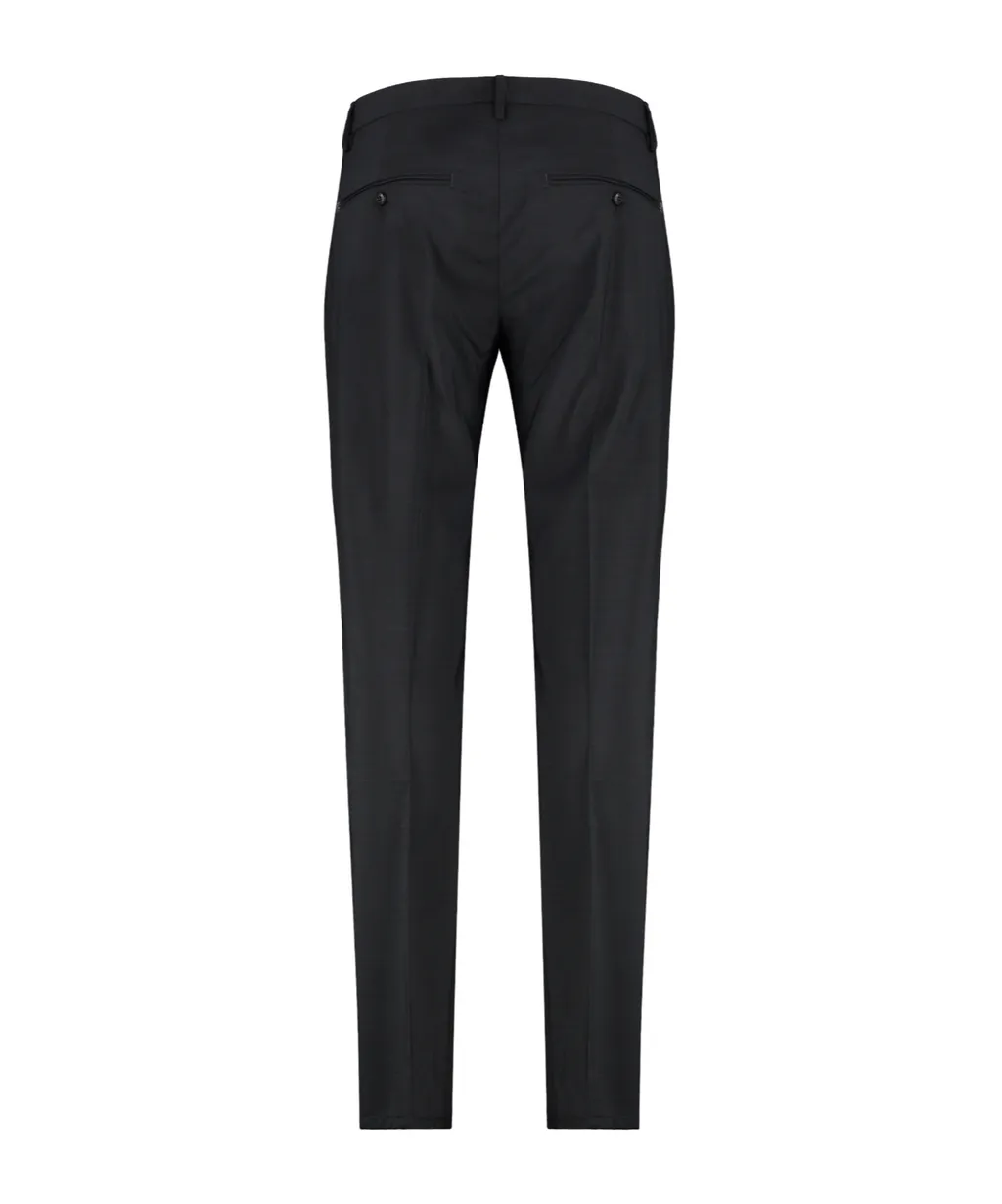 Tailored Slim-Fit Trousers