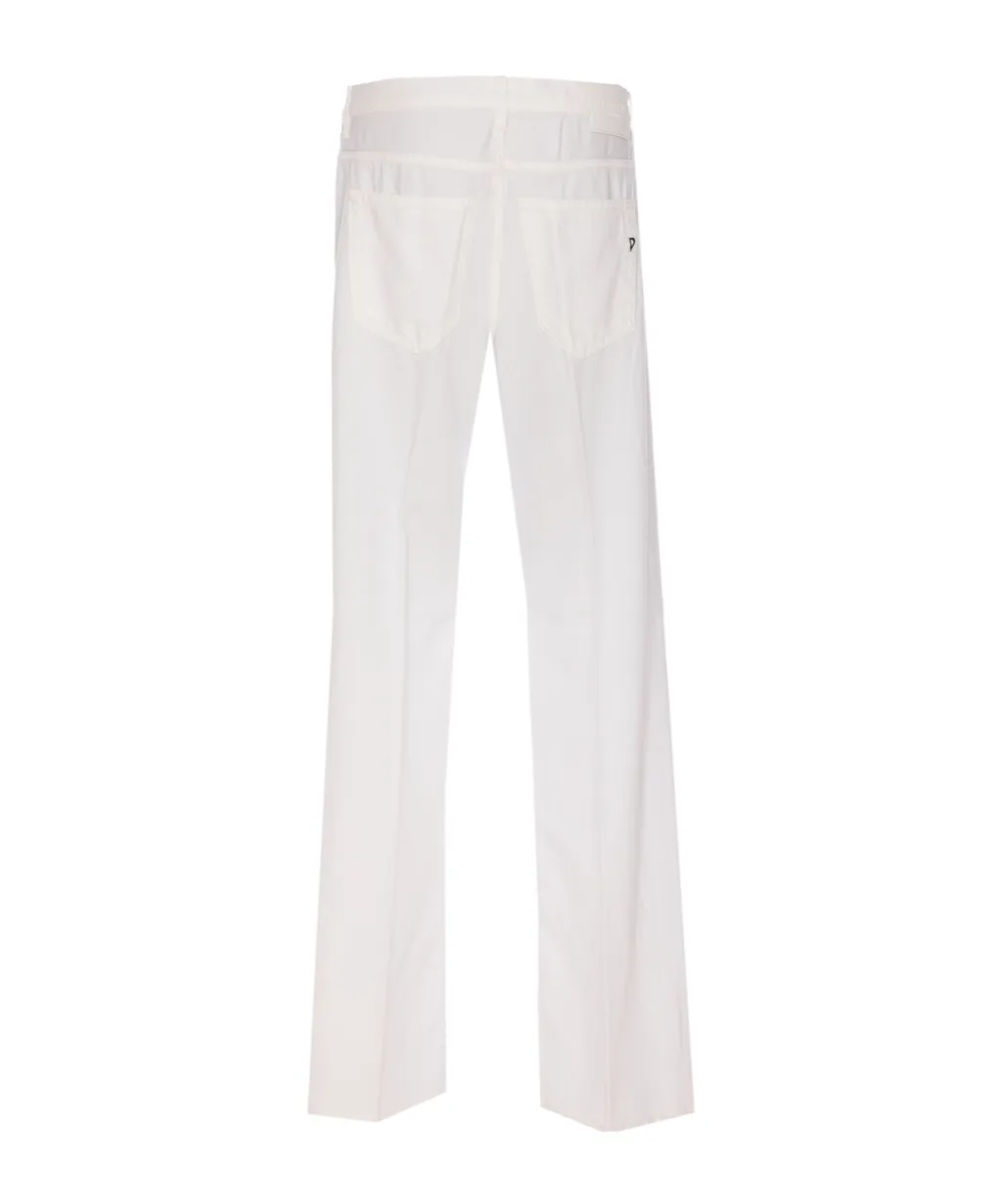 Straight Leg Pants