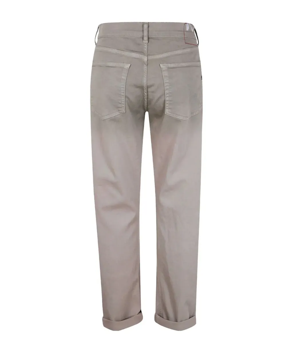 Straight-Leg Jeans