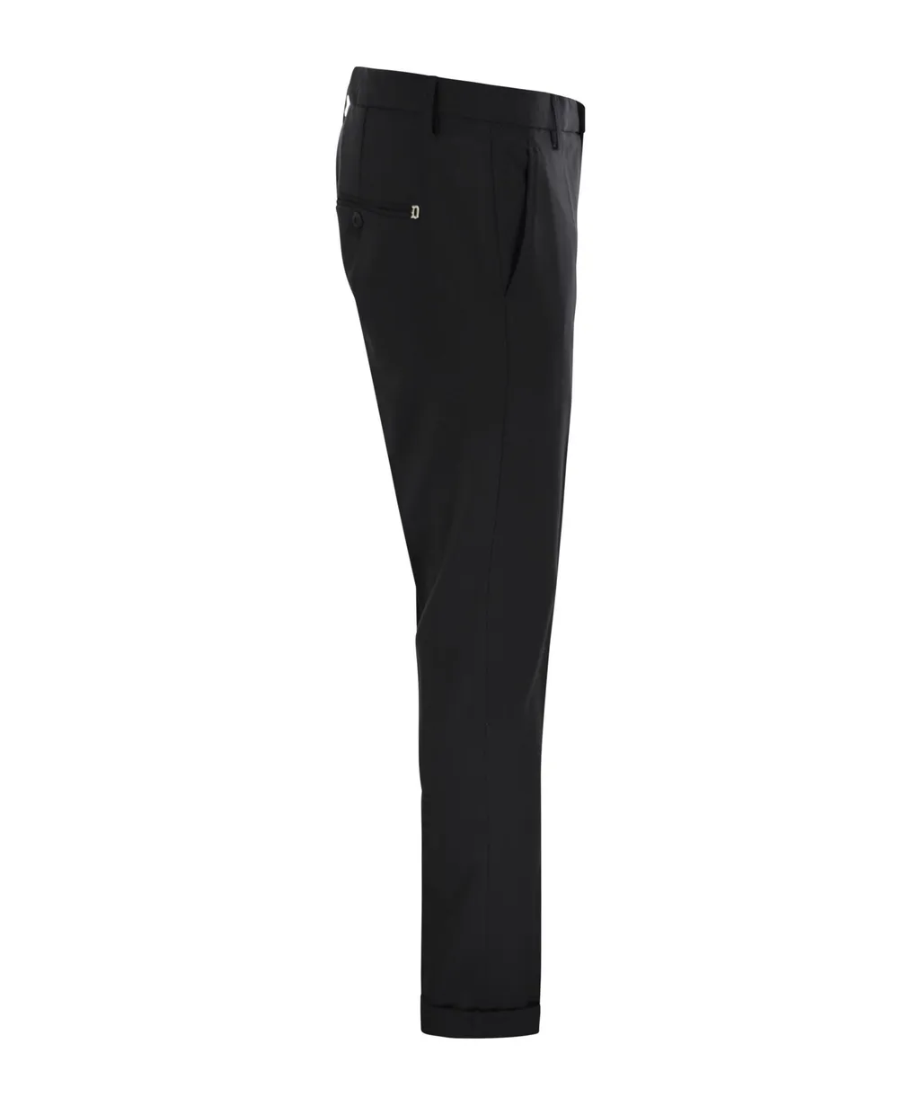 Gaubert Wool Stretch Pants