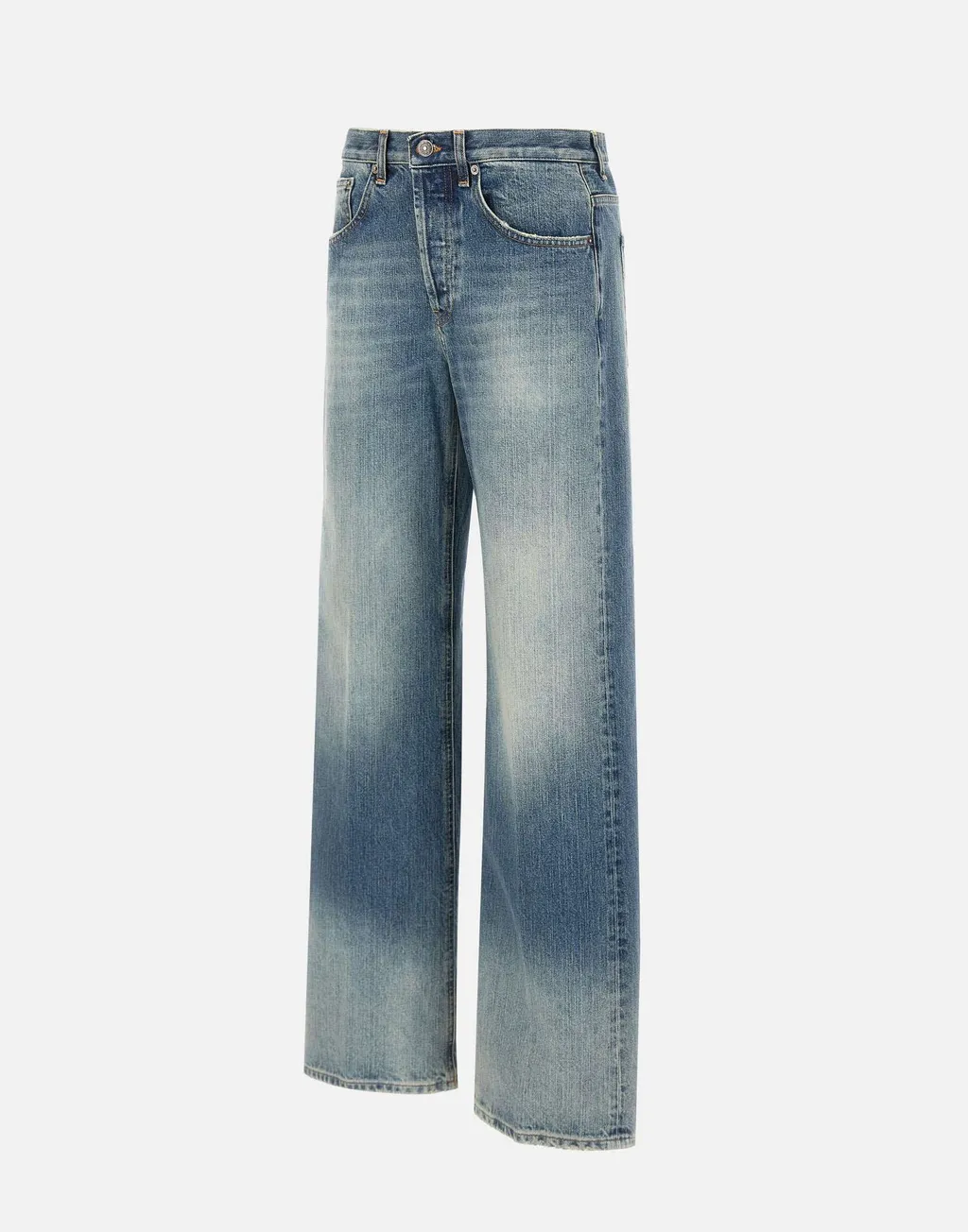 Jacklyn Distressed High-Waisted Jeans