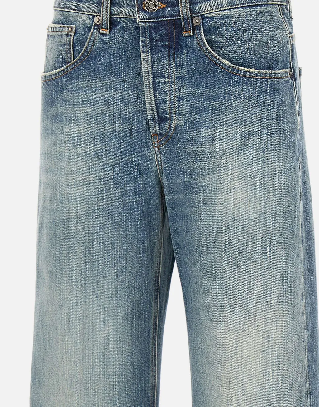 Jacklyn Distressed High-Waisted Jeans