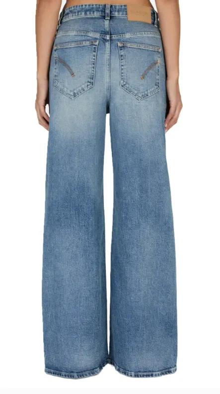 Beatrix Wide-Leg Jeans