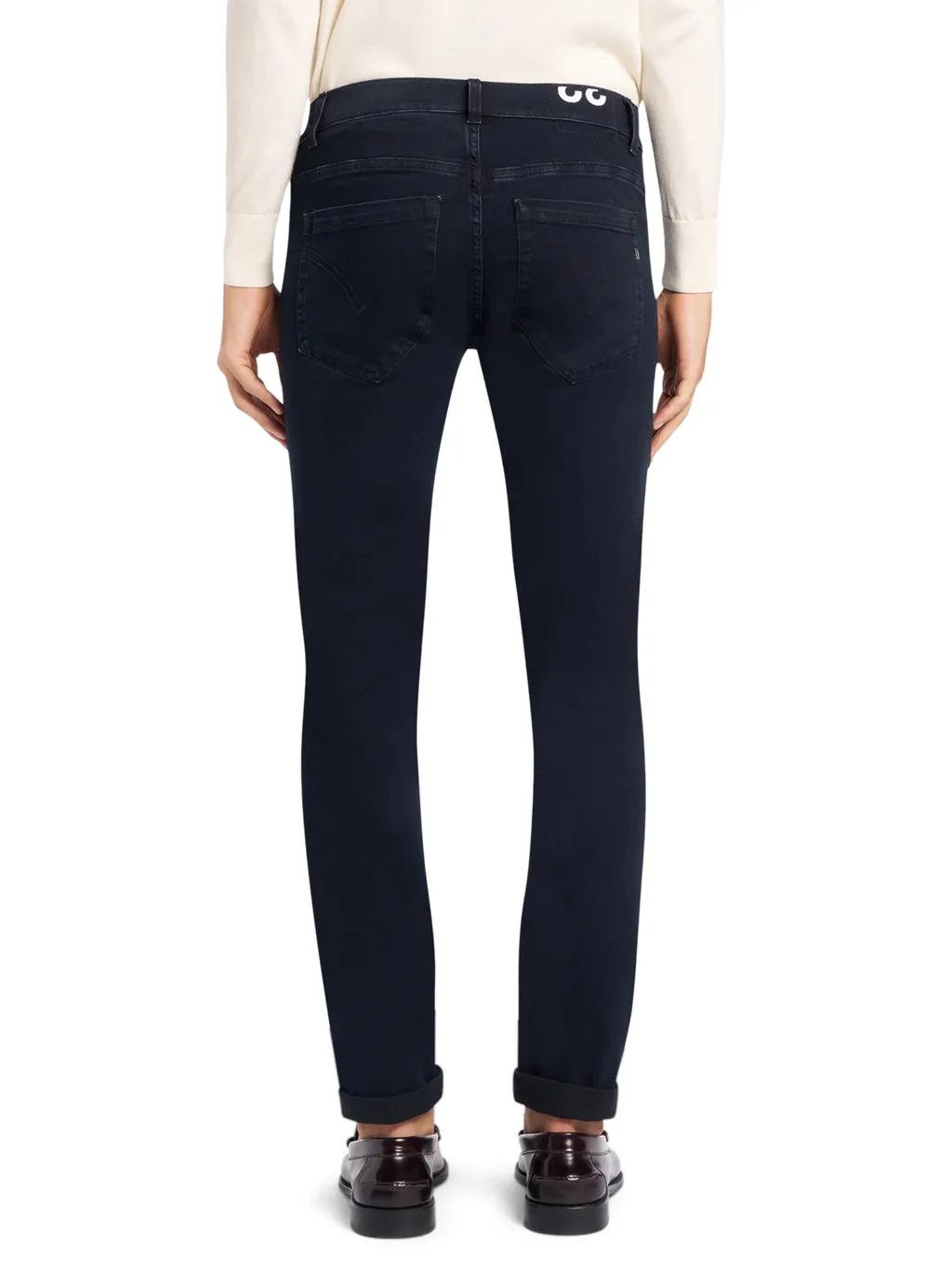 Rolled-Up-Hem Trousers