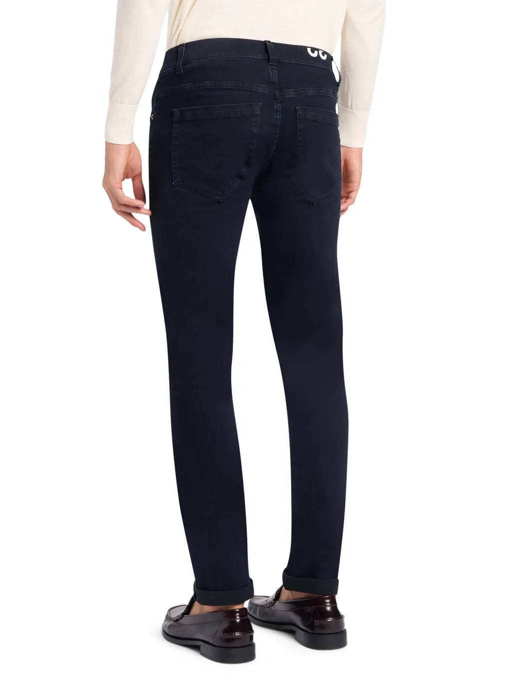 Rolled-Up-Hem Trousers