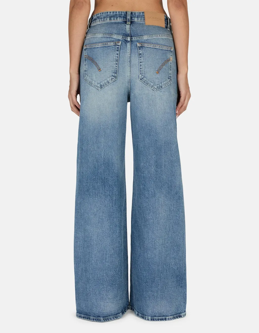 Wide-Leg Jeans