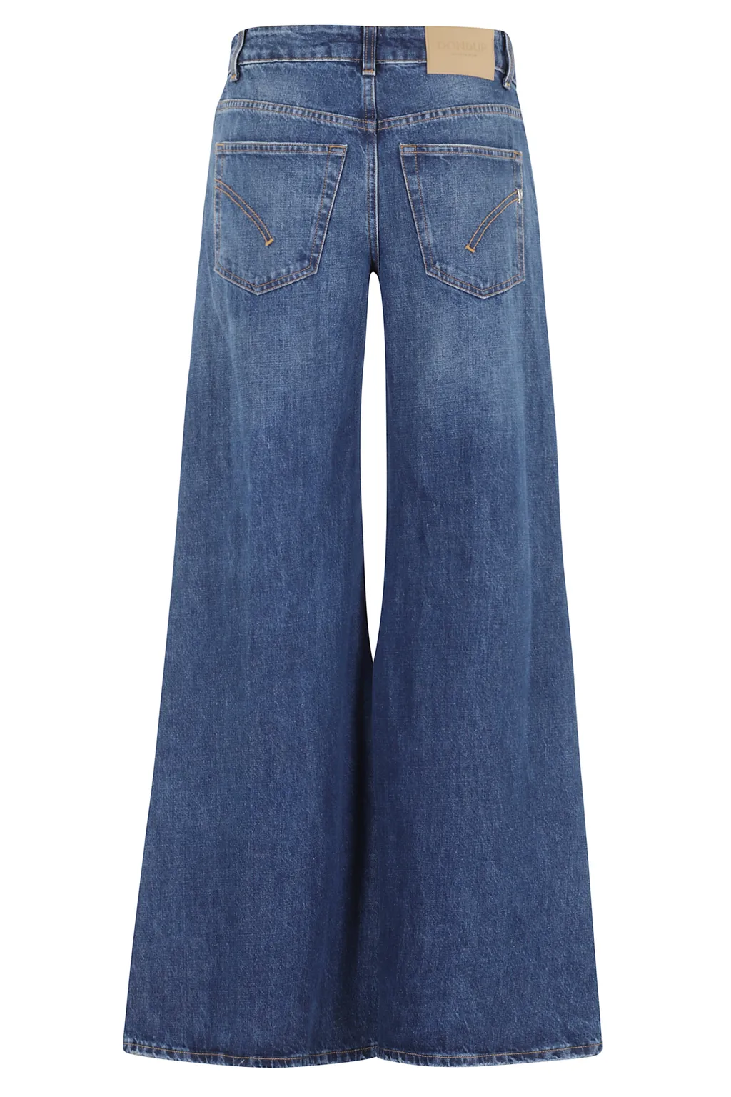 Wide-Leg Jeans