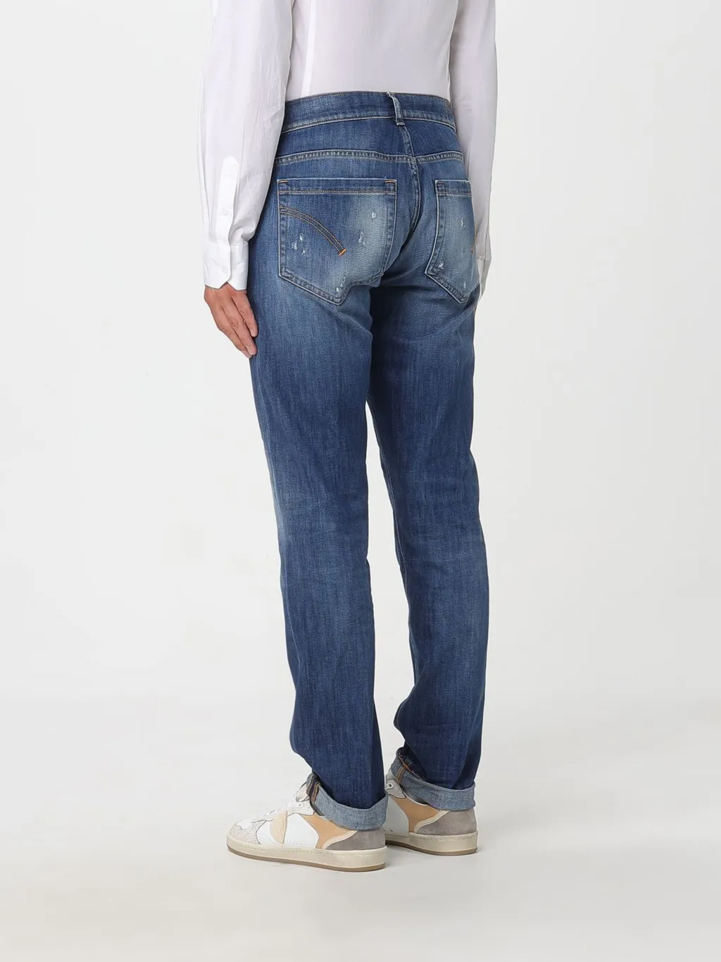 George Distressed Jeans