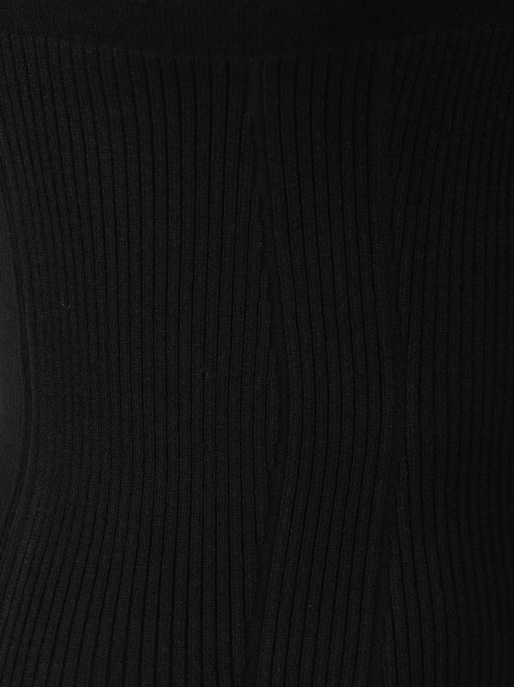 Sleeveless High Neck Sweater