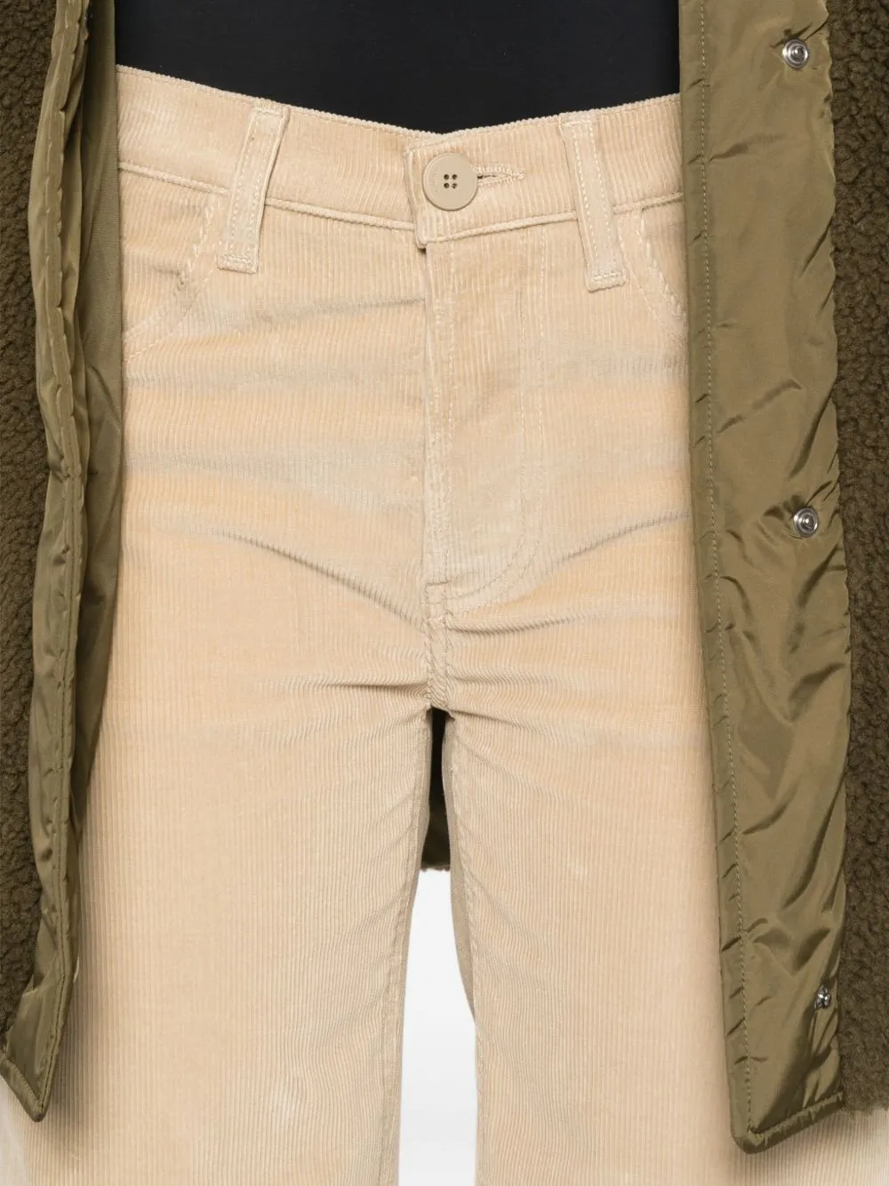 Jacklyn Wide-Leg Corduroy Pants