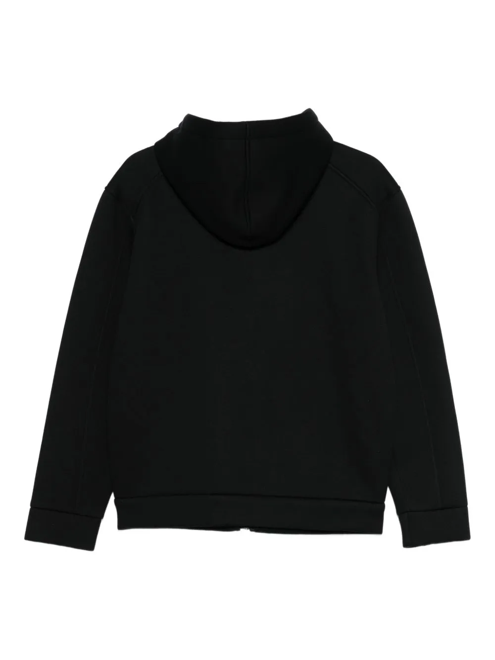 Hooded Zip-Up Jacket
