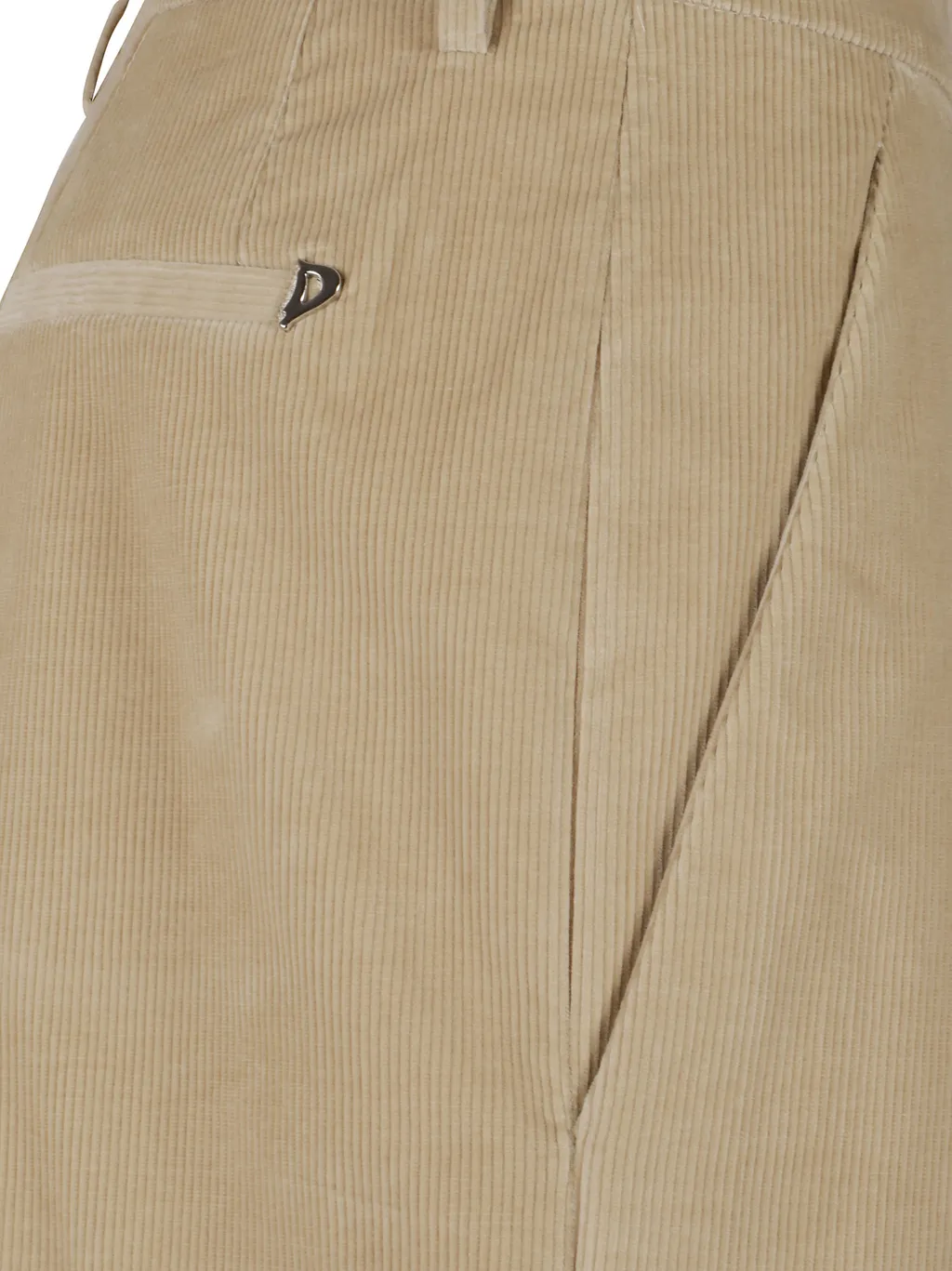 Wide-Leg Casual Trousers
