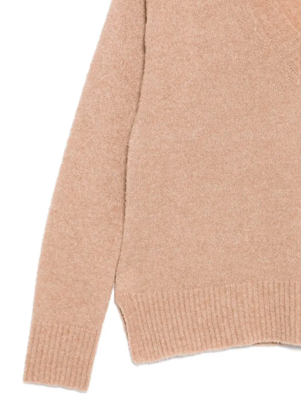 V-Neck Wool Sweater