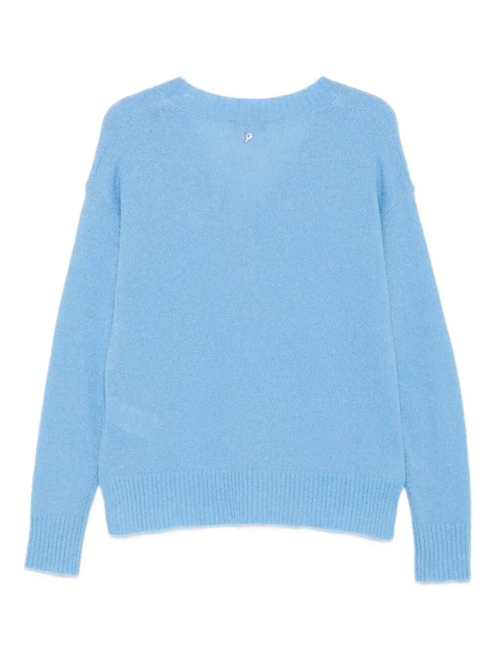 V-Neck Wool Sweater