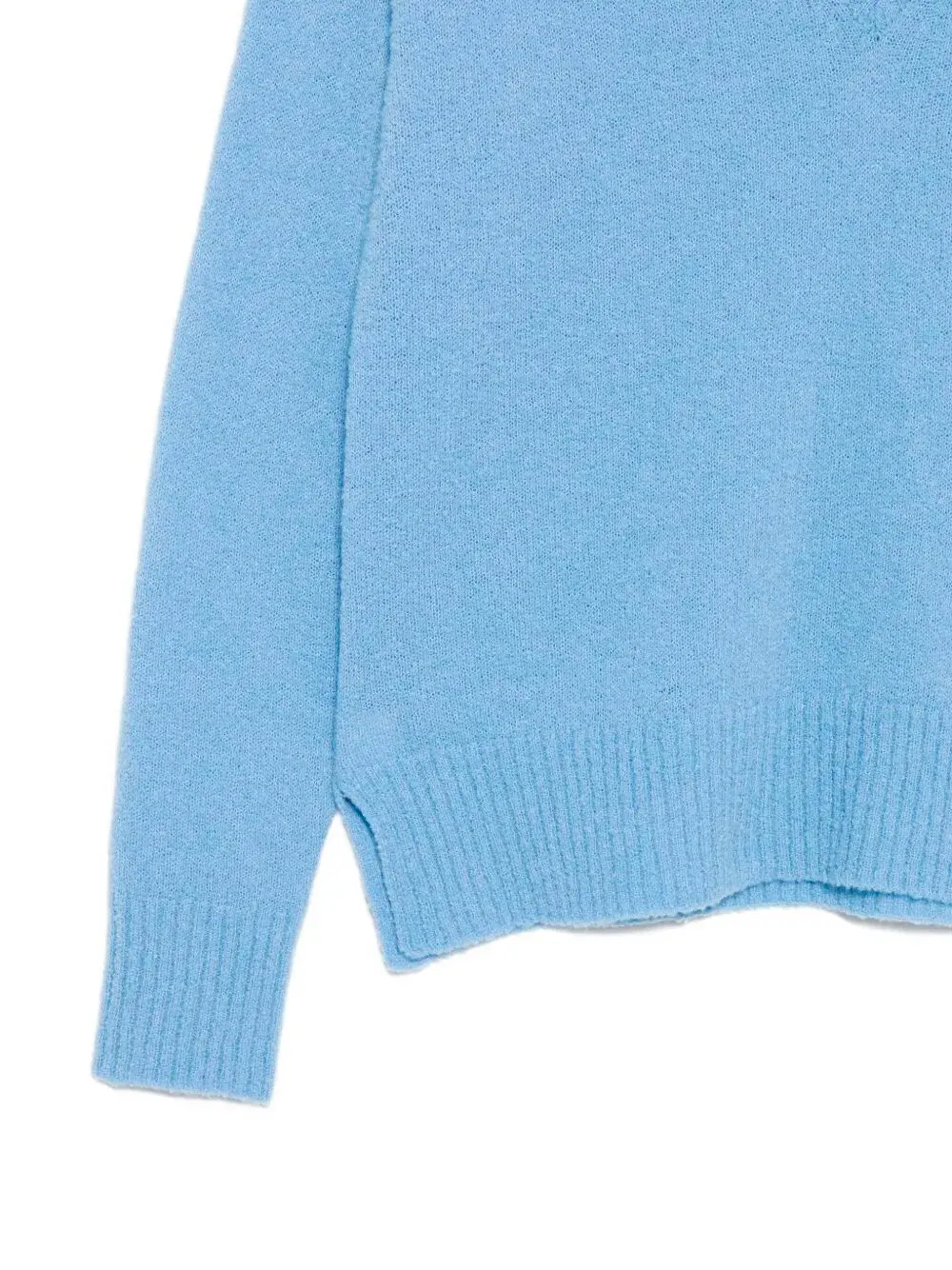 V-Neck Wool Sweater