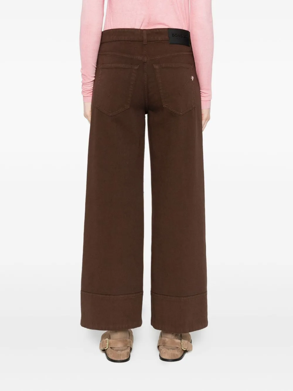 Cuffed Jeans